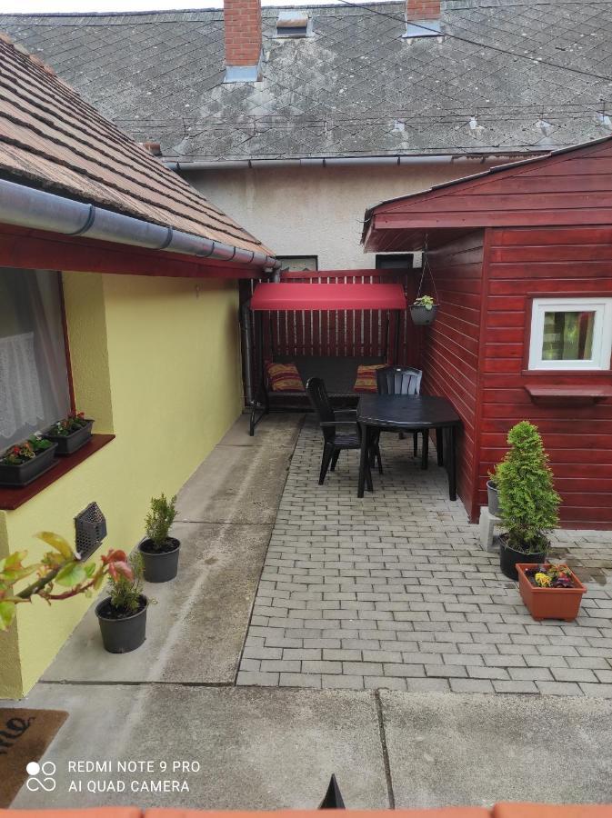 Kis Apartmanhaz Balatonfüred Dış mekan fotoğraf
